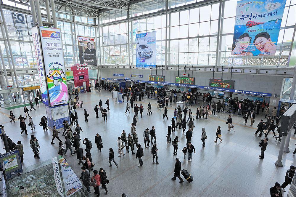 K-Pop Guesthouse Seoul Station Exterior photo