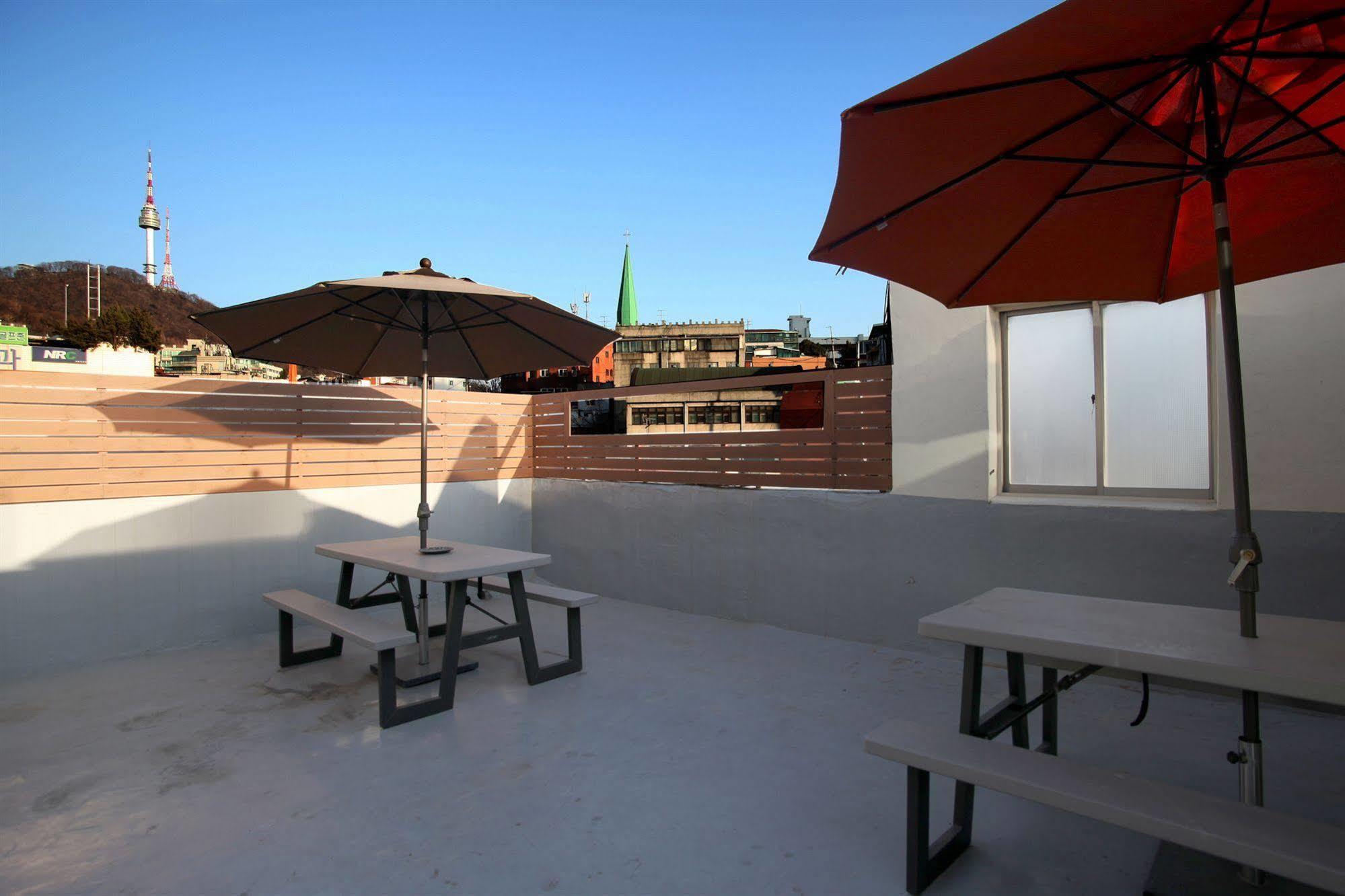K-Pop Guesthouse Seoul Station Exterior photo