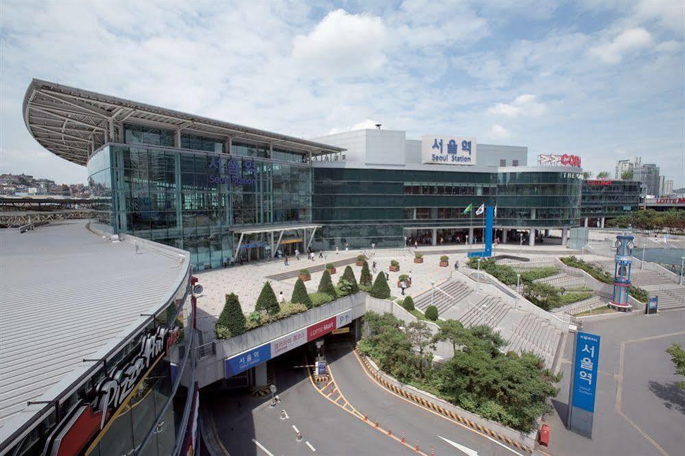 K-Pop Guesthouse Seoul Station Exterior photo