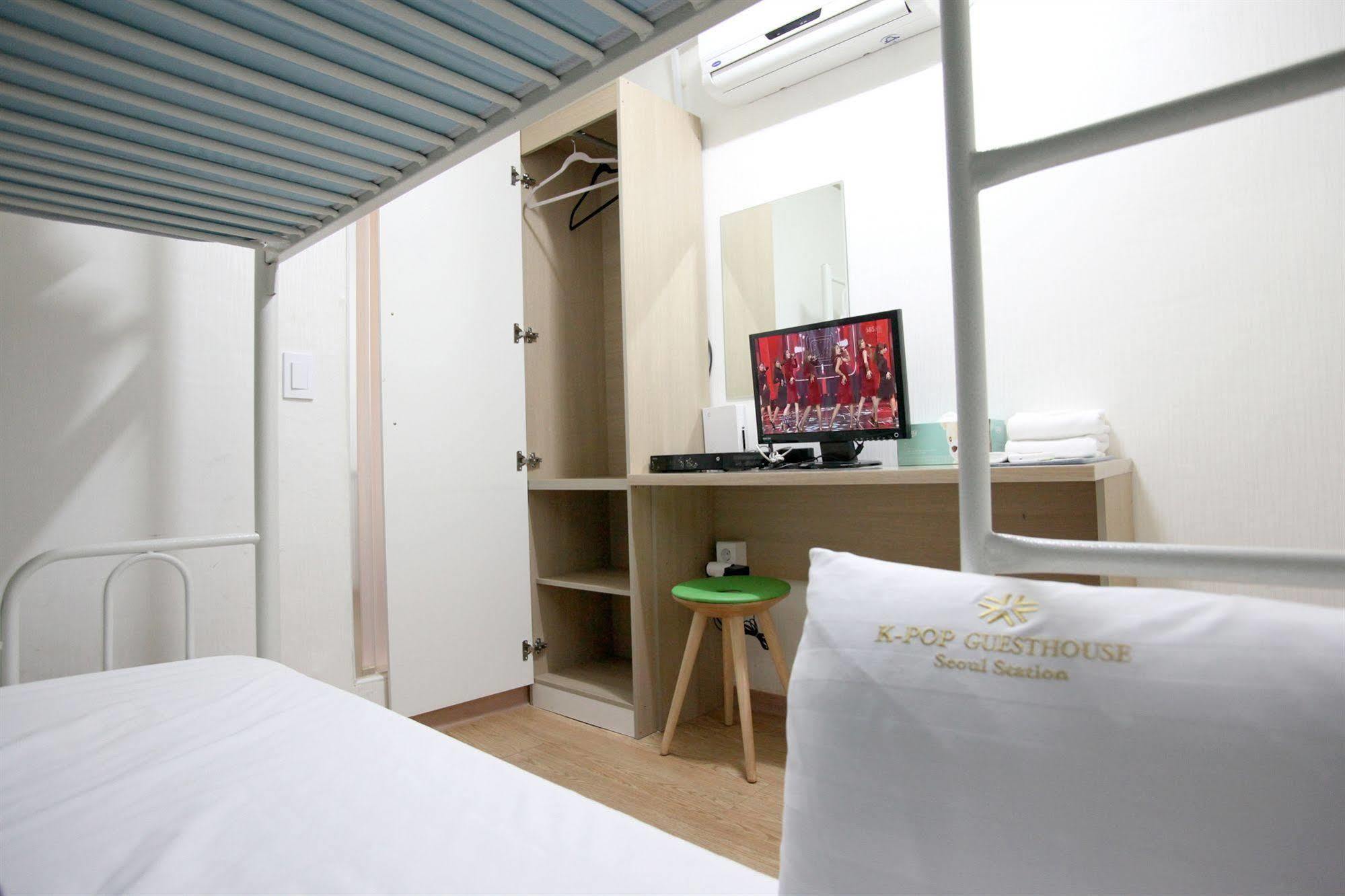 K-Pop Guesthouse Seoul Station Exterior photo
